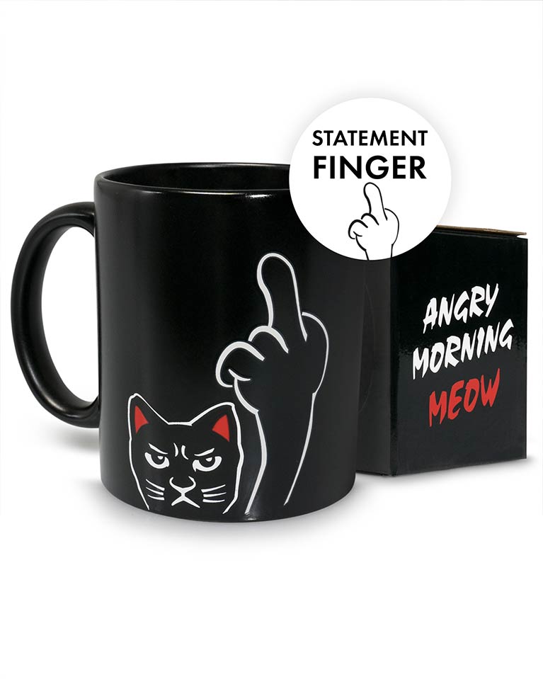 Angry Cat CUP ▷ ANGRY MORNING