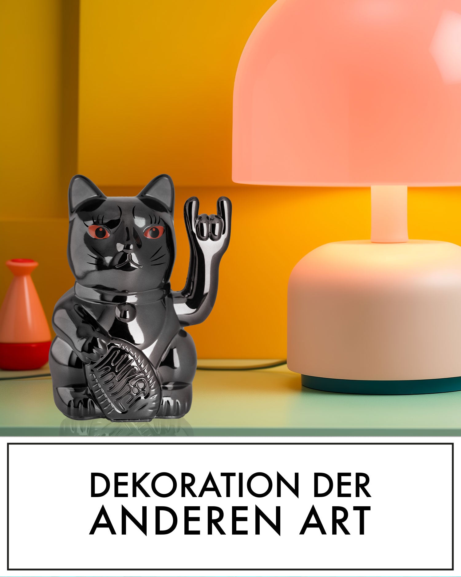 ROCK CAT - SHINY BLACK