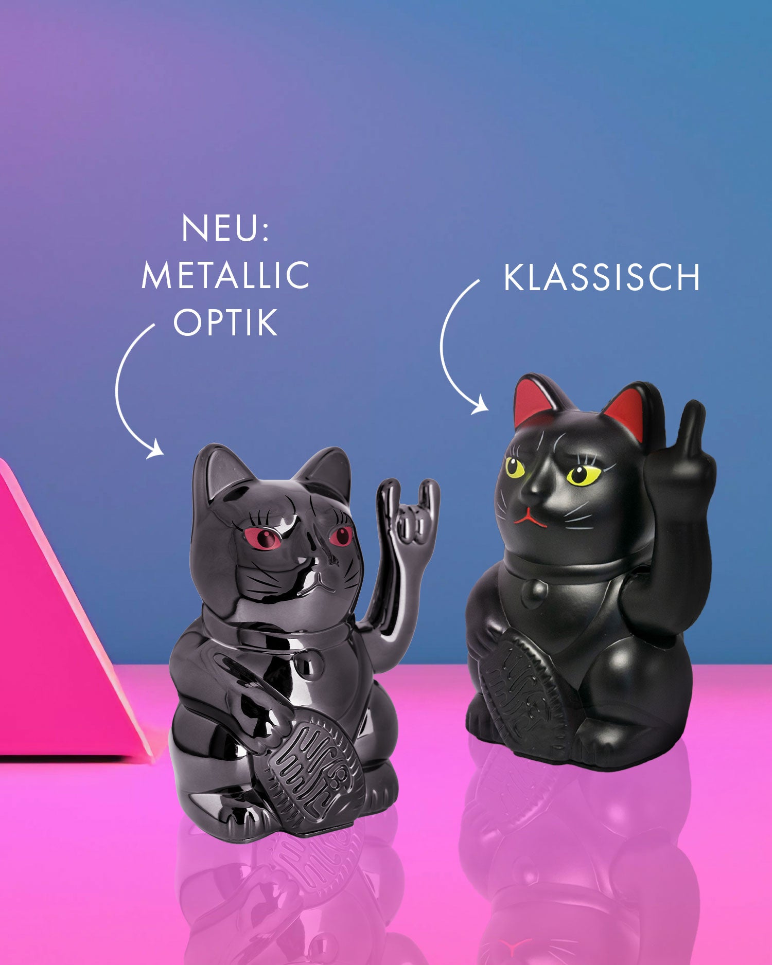 ROCK CAT - SHINY BLACK