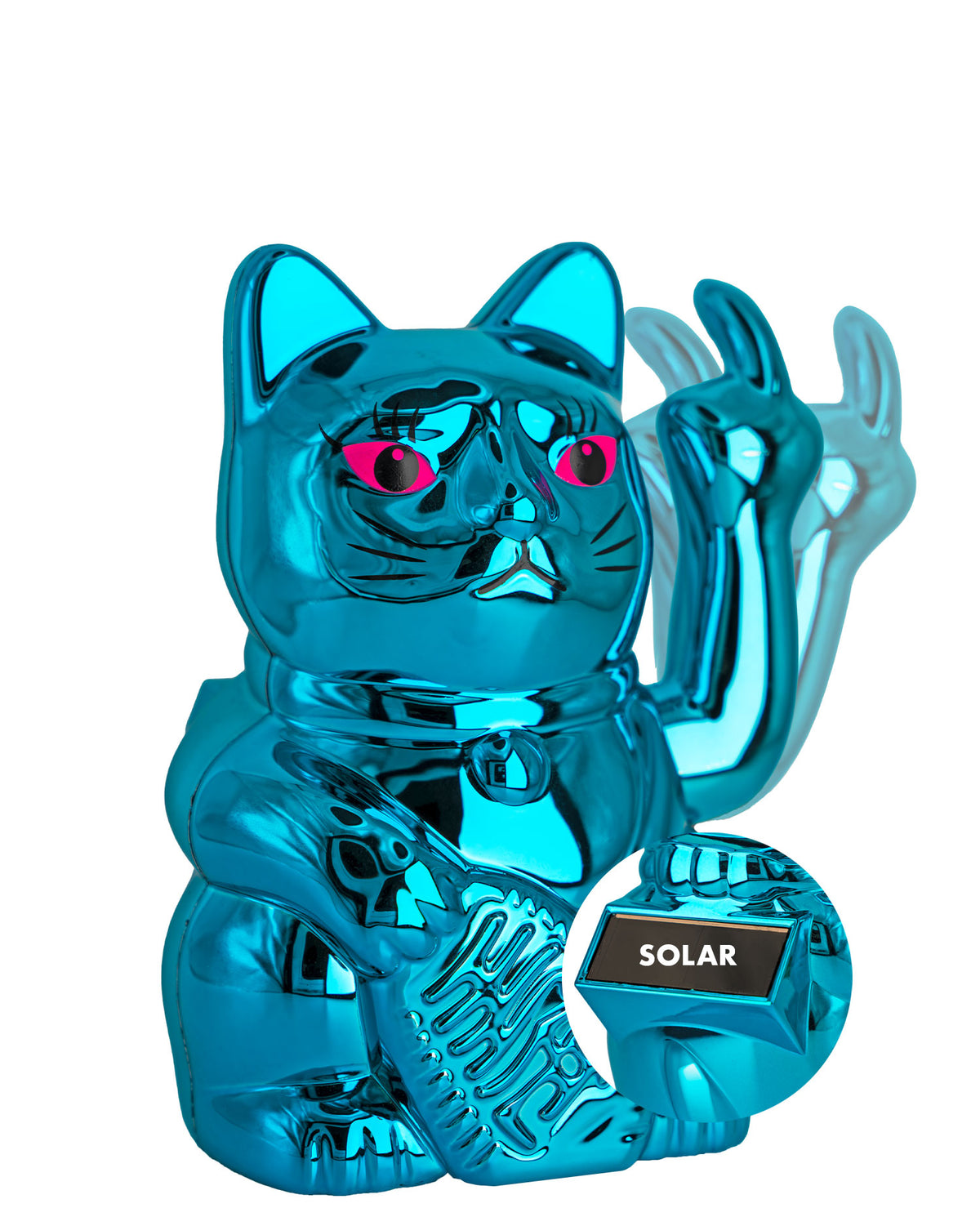 SOLAR CAT - METALLIC BLAU