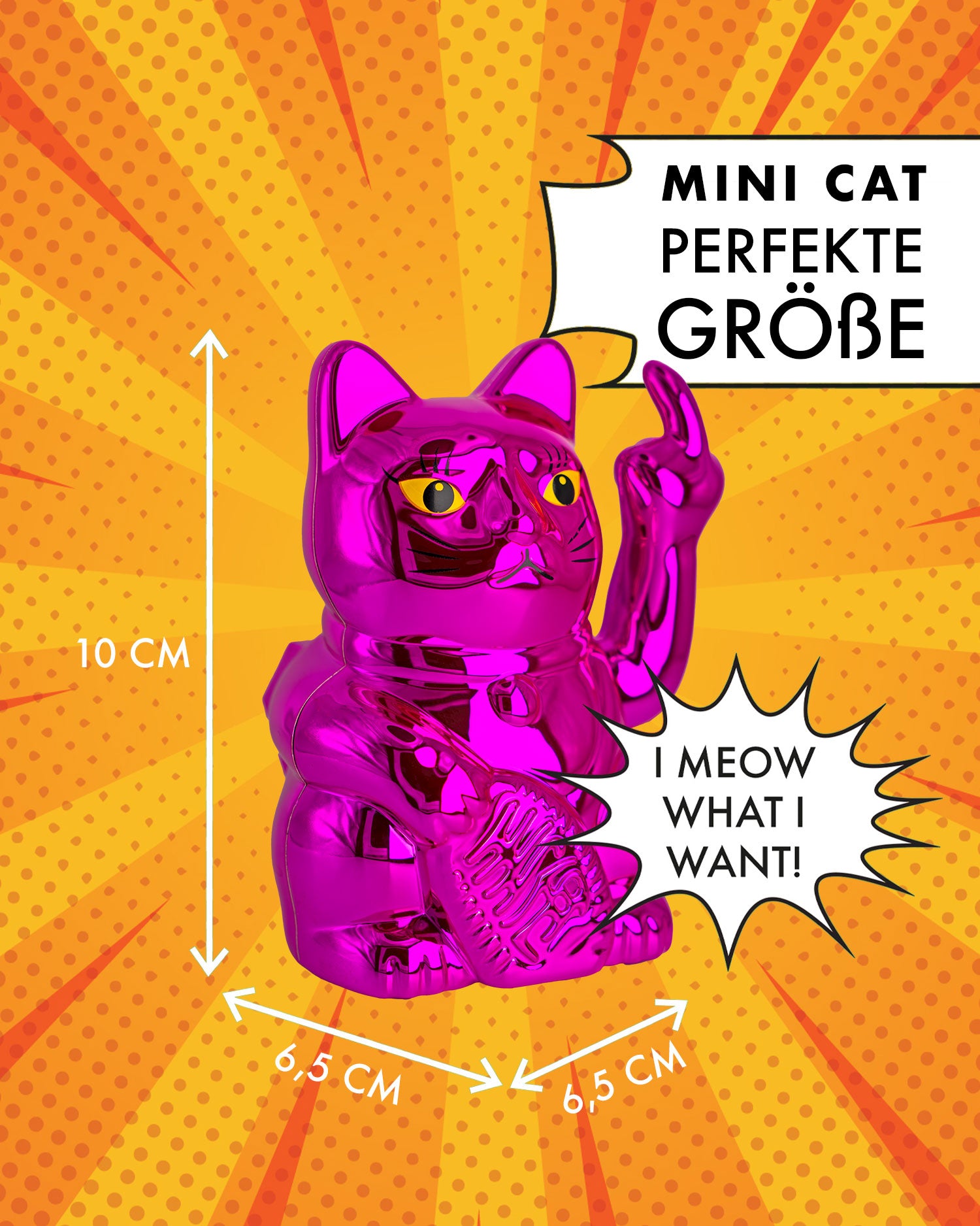 Mad Cat Gurken-Spielzeug Für Katzen – Mit Katzenminze & Silbervine, 1,8 Kg, Grün/schwarz