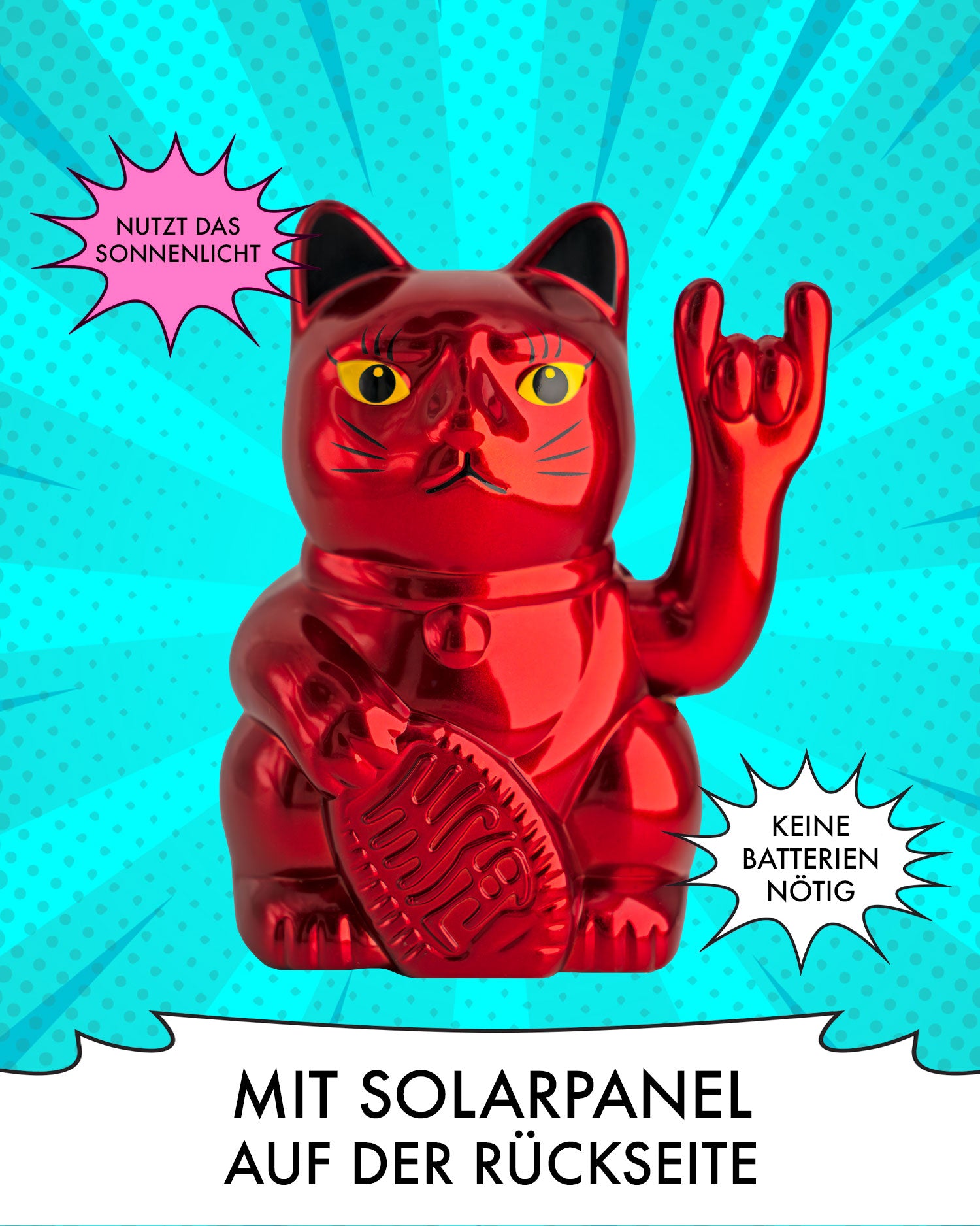 SOLAR ROCK CAT - METALLIC ROT