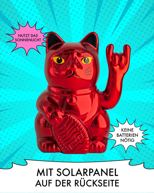SOLAR ROCK CAT - METALLIC ROT