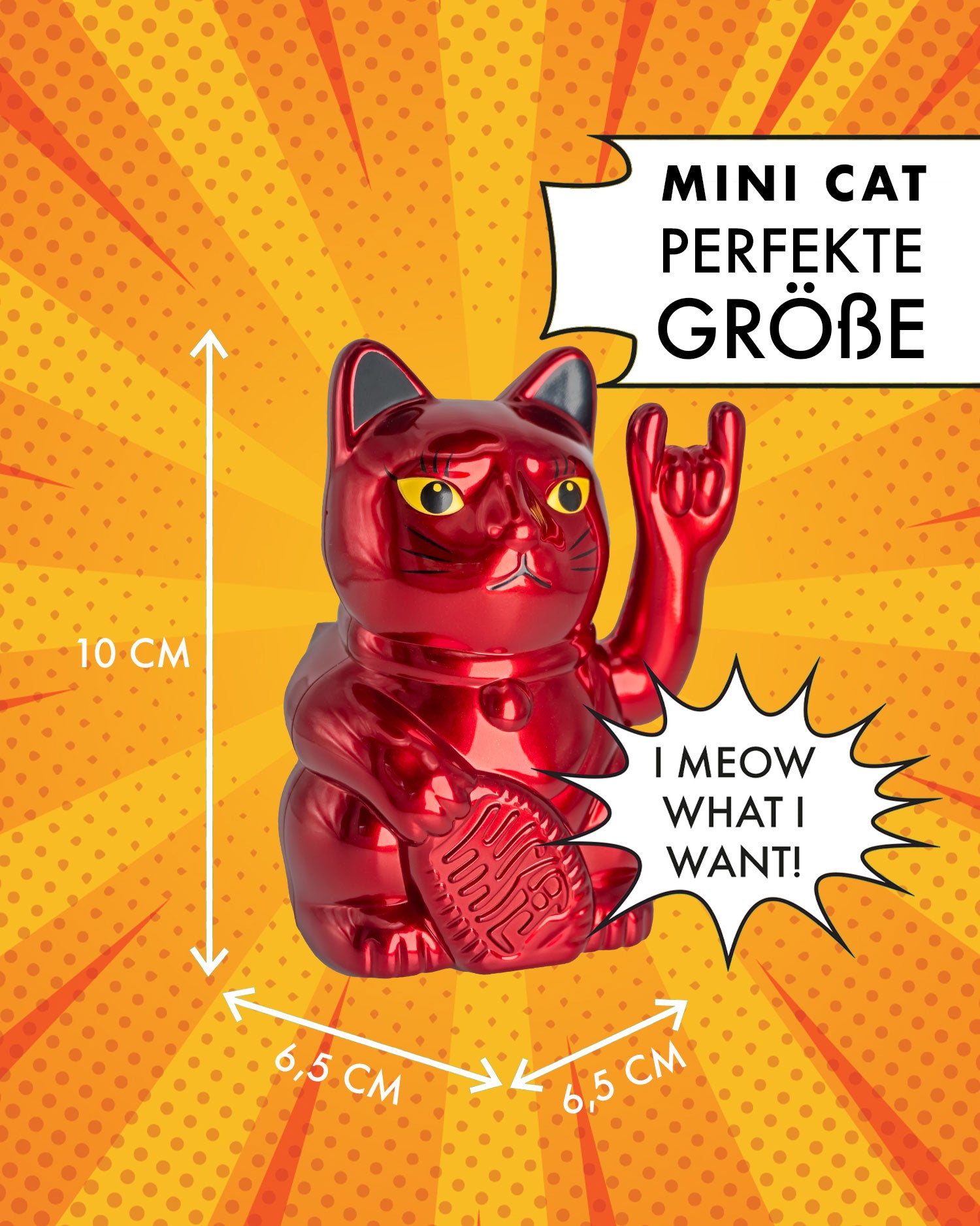 SOLAR ROCK CAT - METALLIC ROT