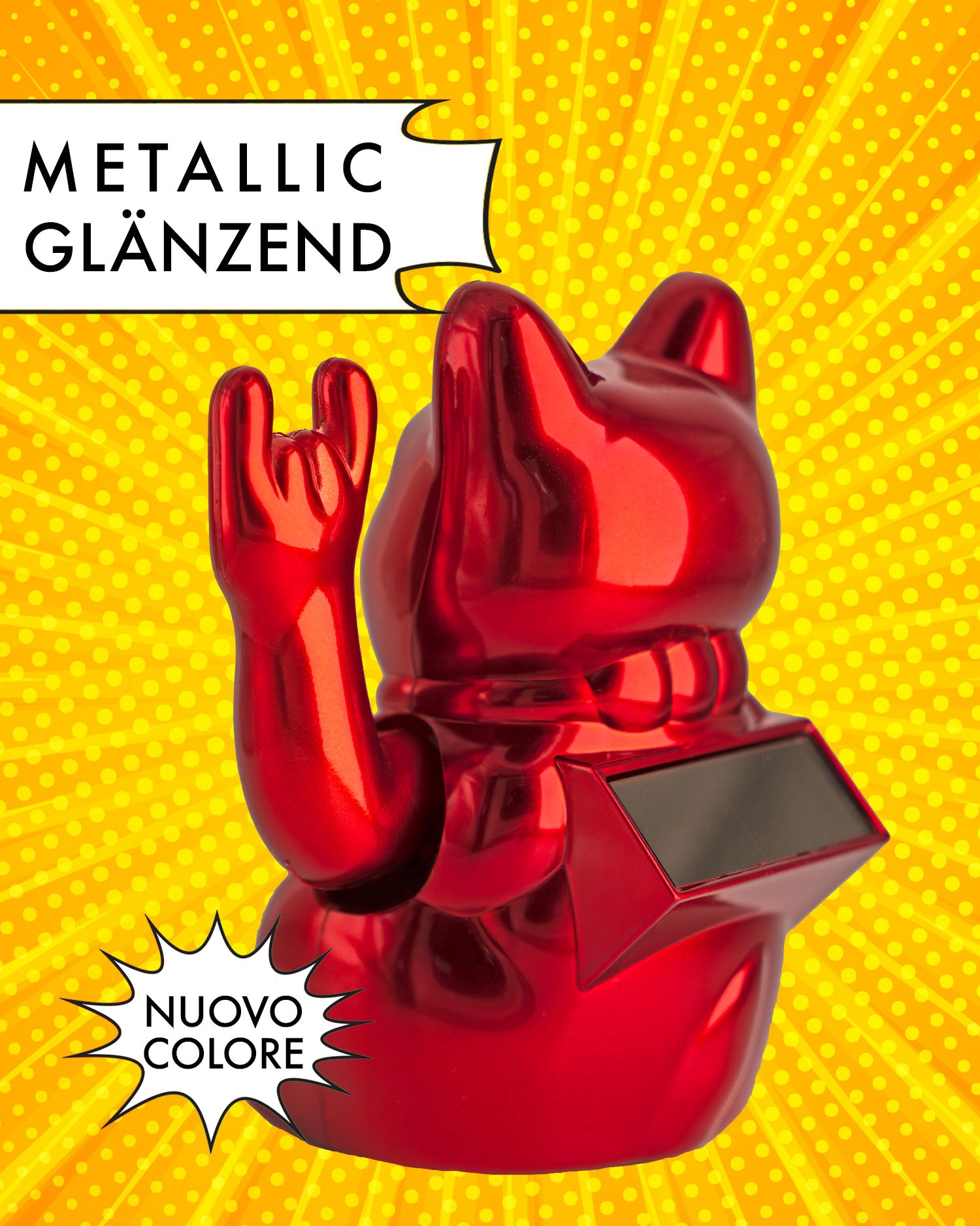 SOLAR ROCK CAT - METALLIC ROT