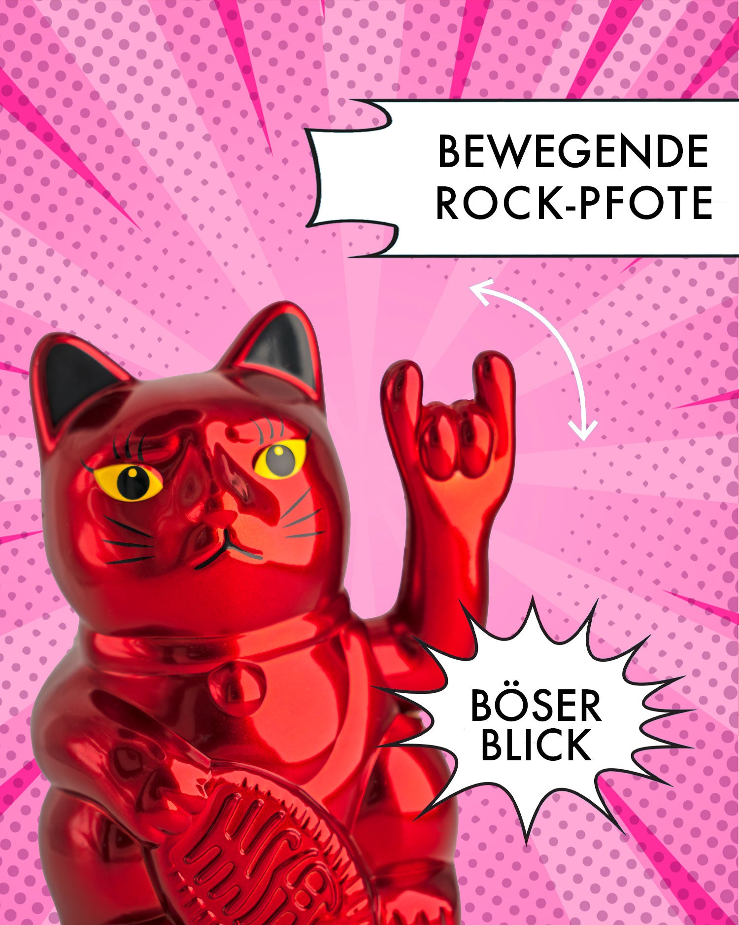 SOLAR ROCK CAT - METALLIC ROT