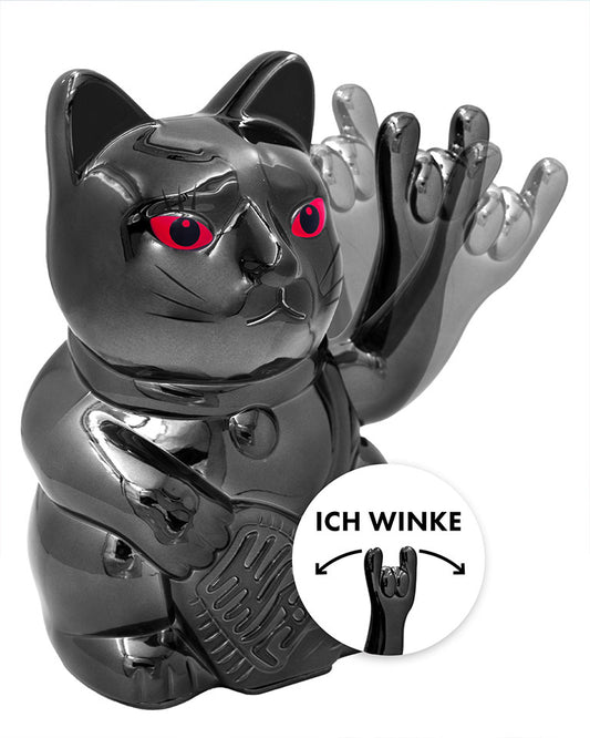 ROCK CAT - SHINY BLACK